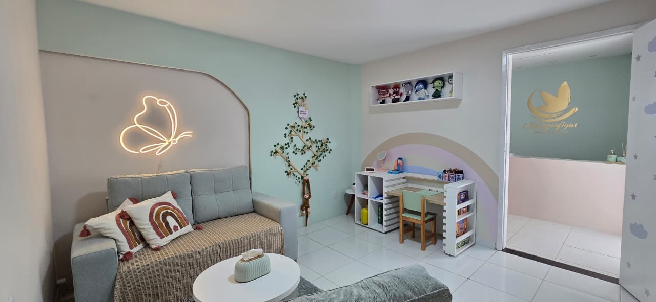 Espaço lúdico para a infância e a adolescência